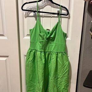 a new day Bright Green Dress